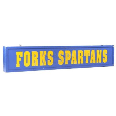 Forks High School Spartans Sign