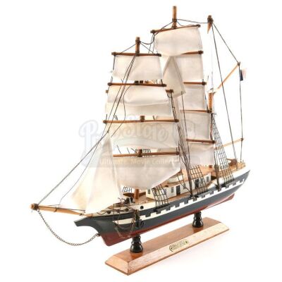 Charlie Swan's Model Ship