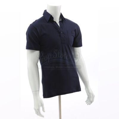 Edward Cullen's Blue Polo Shirt
