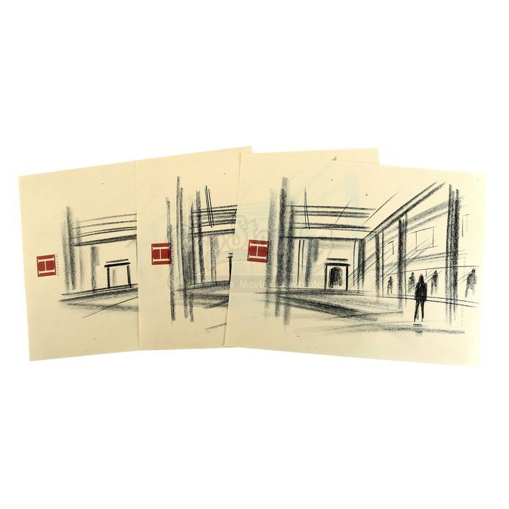 Alice Cullen's Dance Studio Sketch Prints Set