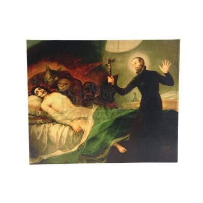 Cullen House Exorcism Painting