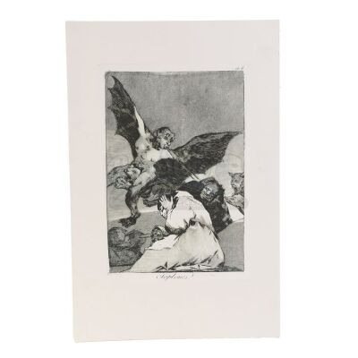 Cullen House 'Soplones' Print