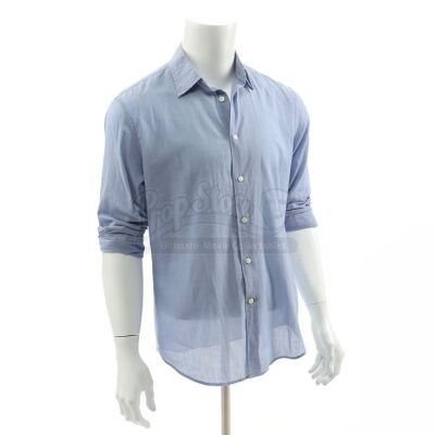 Royal Hawaiian Creations Honu&Palm Blue Cotton Men's Hawaiian Shirt |  AlohaOutlet
