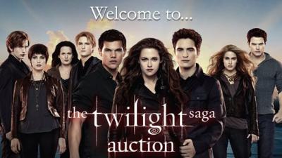 TWILIGHT SAGA AUCTION - PRACTICE TEST LOT - PLEASE TEST YOUR BID BUTTON-THE VIDEO STREAM WILL BEGIN AT 10:50 PST