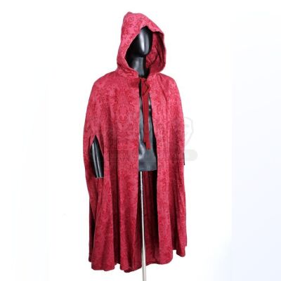 THE TWILIGHT SAGA: NEW MOON (2009) - St. Marcus Day Red Crushed Velvet Cloak