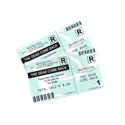 THE TWILIGHT SAGA: NEW MOON (2009) - Pair of The Dead Come Back Movie Tickets