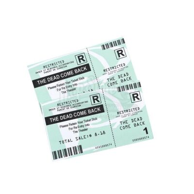 THE TWILIGHT SAGA: NEW MOON (2009) - Pair of The Dead Come Back Movie Tickets