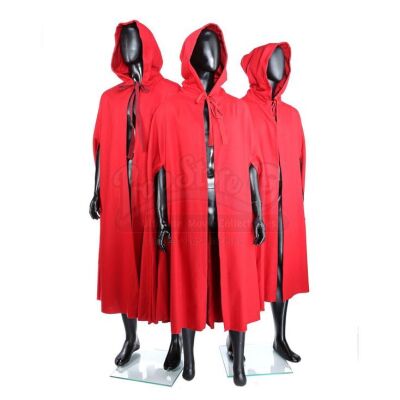 THE TWILIGHT SAGA: NEW MOON (2009) - Set of Three St. Marcus Day Cloaks