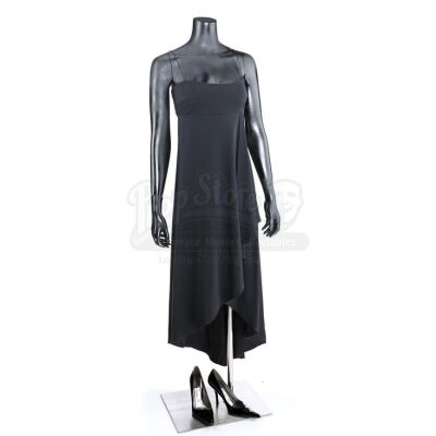 THE TWILIGHT SAGA: NEW MOON (2009) - Rosalie Hale's Black Birthday Dress